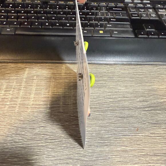 Branch Alley Pink Abstract Animal Print Handmade Dangle Earrings NWT - Picture 3 of 7